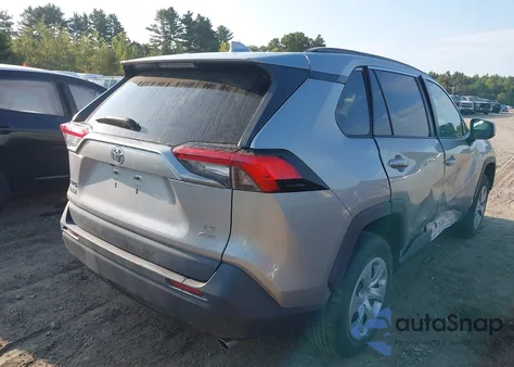 2021 Toyota Rav4 Le from USA, damaged, VIN 2T3G1RFV8MC198333